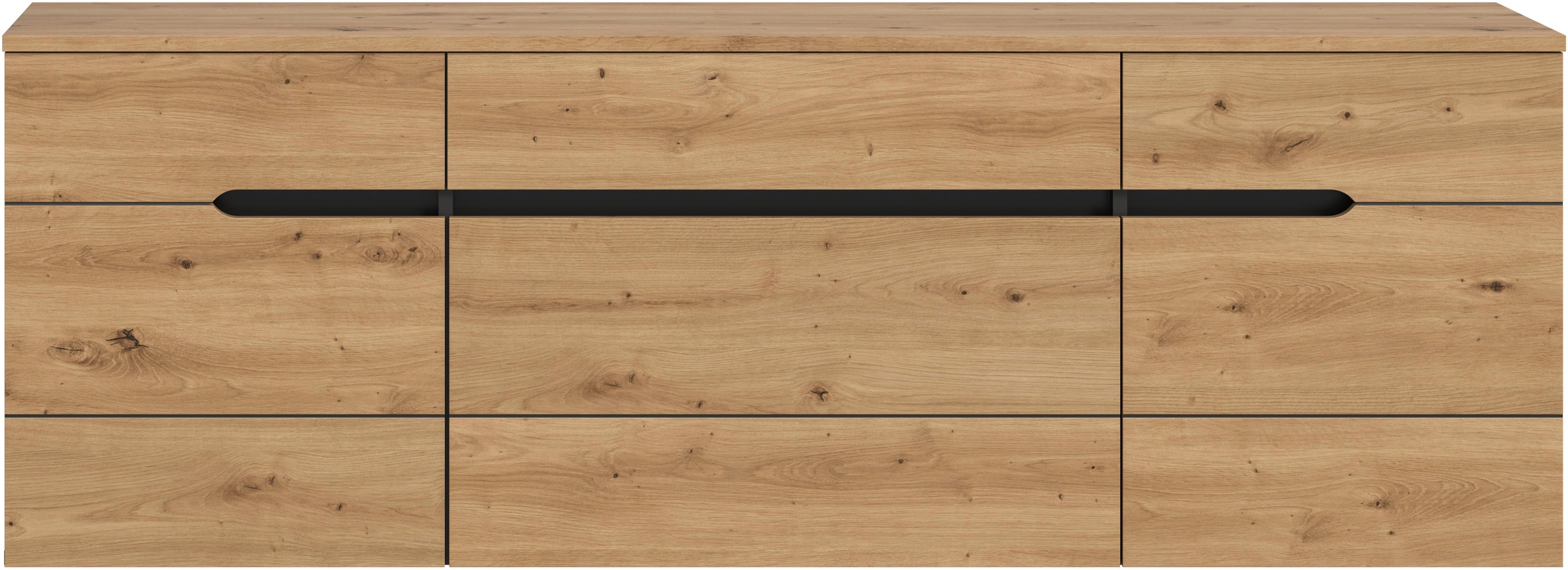 Home affaire Garderobenschrank 'REHAT, TOPSELLER, Breite 176 cm, hängende Montage, viel Stauraum' Platz für ca. 20 Paar Schuhe, Garderobe, Flurschrank, Dielenschrank, Kleiderschrank, Garderobenmöbel