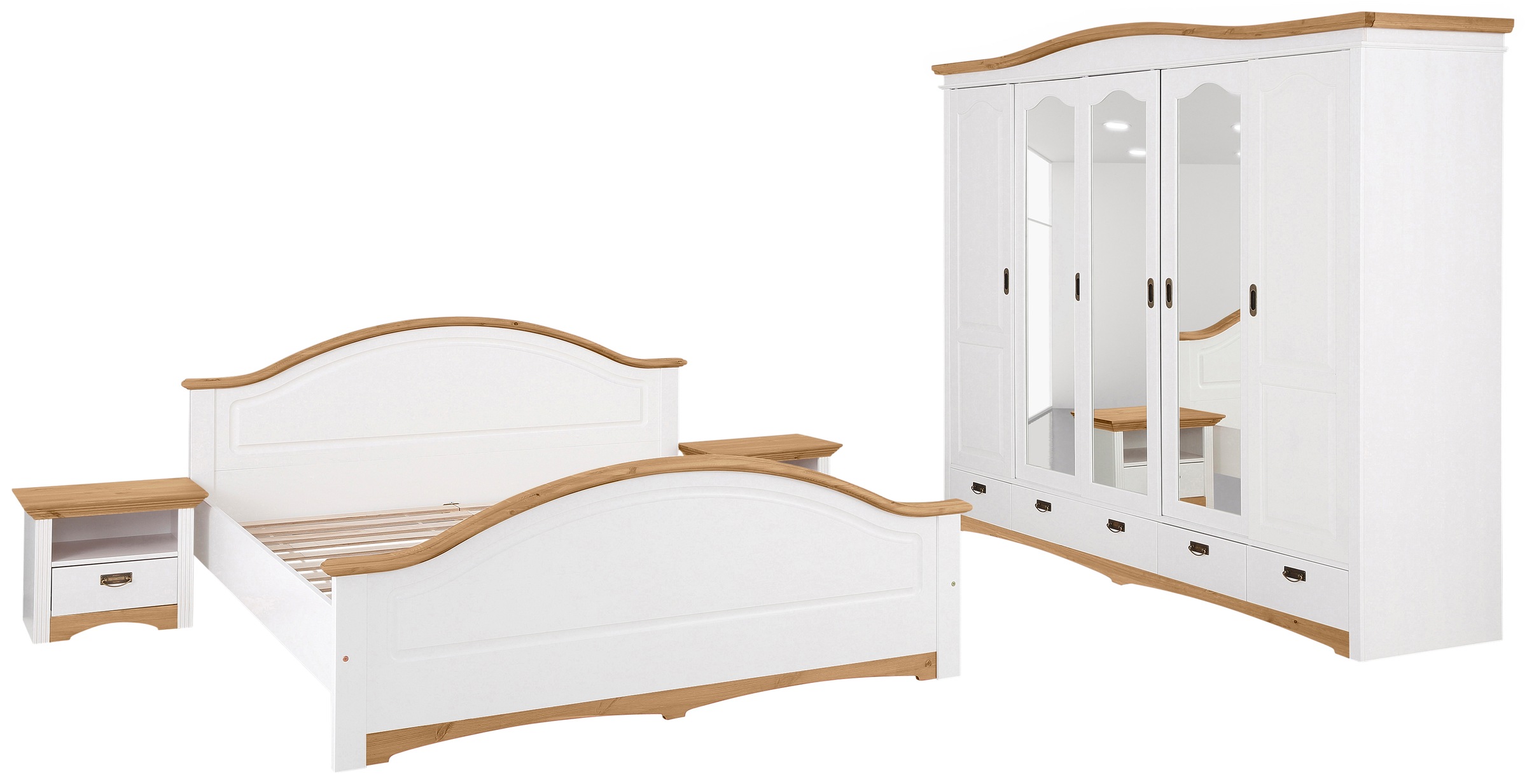Home affaire Schlafzimmer-Set »'Konrad', komplettes...
