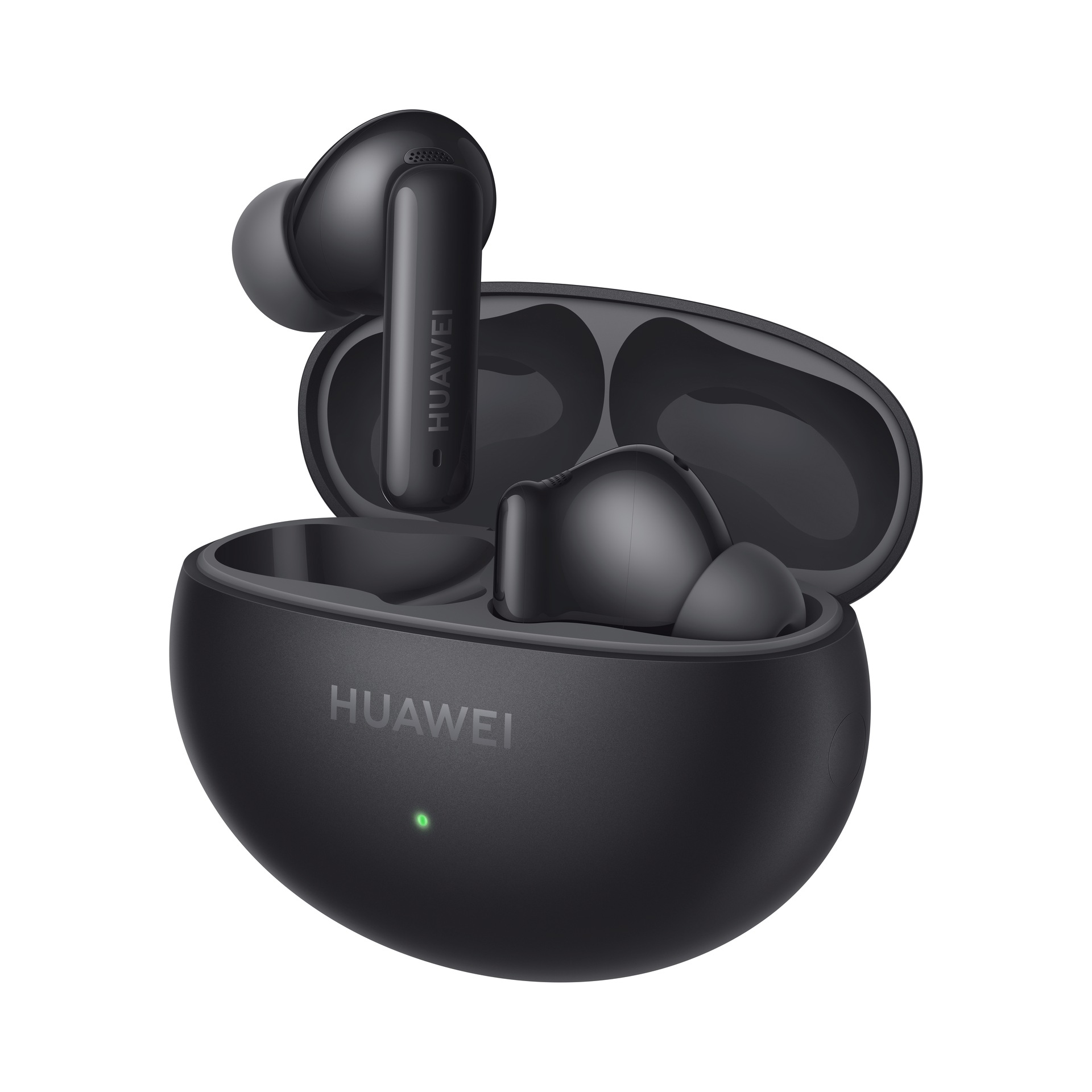 Huawei wireless In-Ear-Kopfhörer 'FreeBuds 6i' A2DP Bluetooth AVRCP Bluetooth HFP Active Noise Cancelling (ANC) Freisprechfunktion IP54, aktive Geräuschunterdrückung, Bluetooth 5.3
