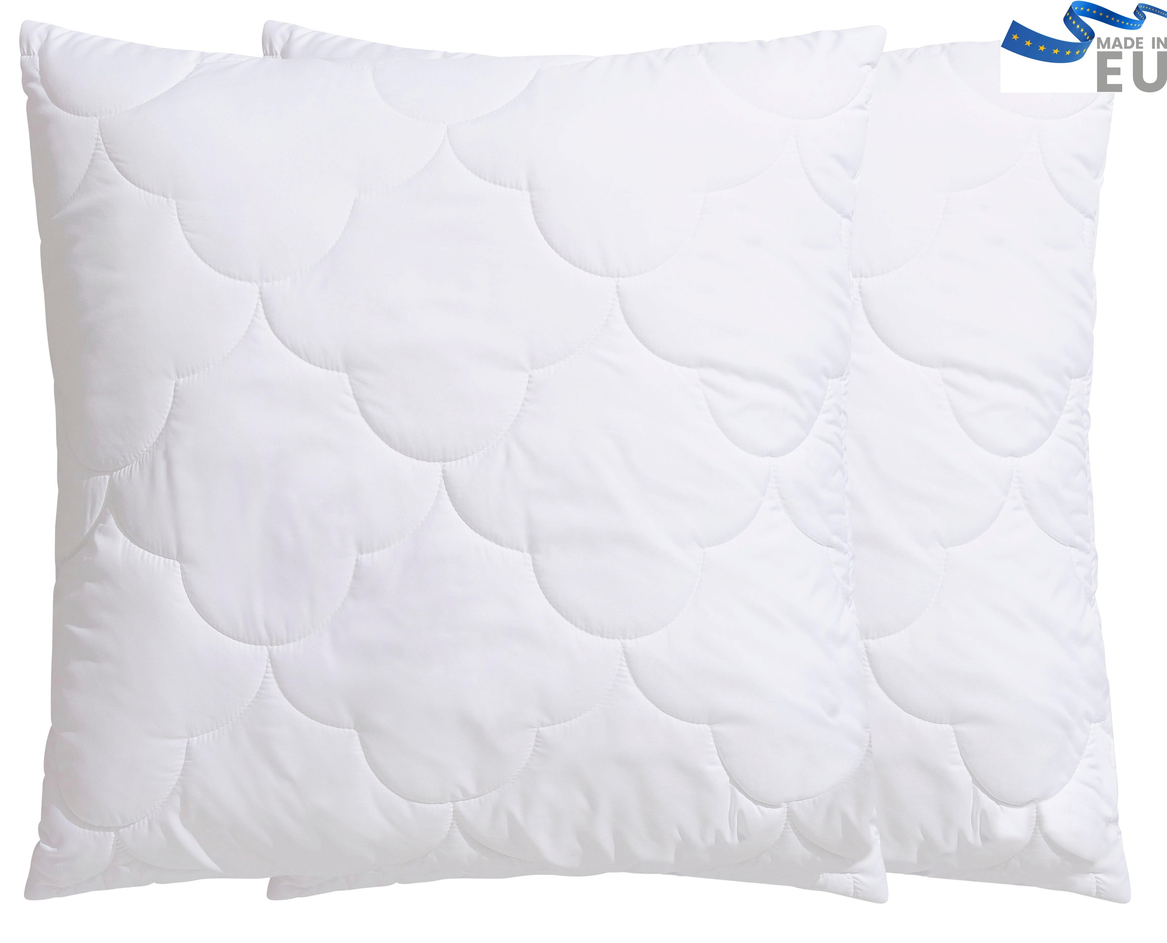 my home Microfaserkissen »Mondschein, Kopfkissen 1-tlg....