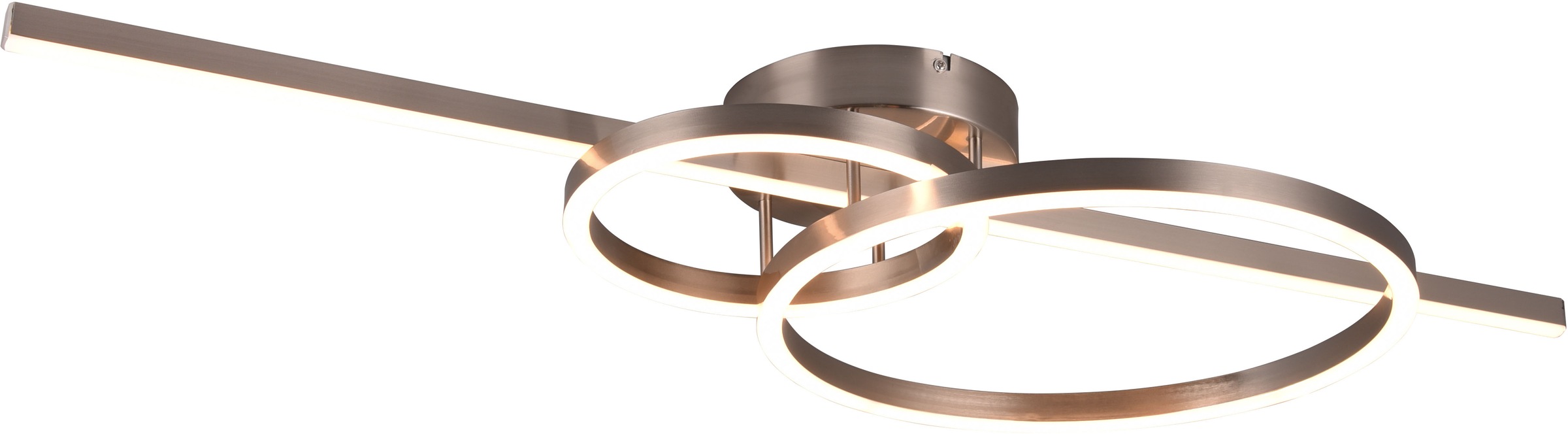 TRIO Leuchten LED Deckenleuchte »MONTILLA, Deckenlampe...