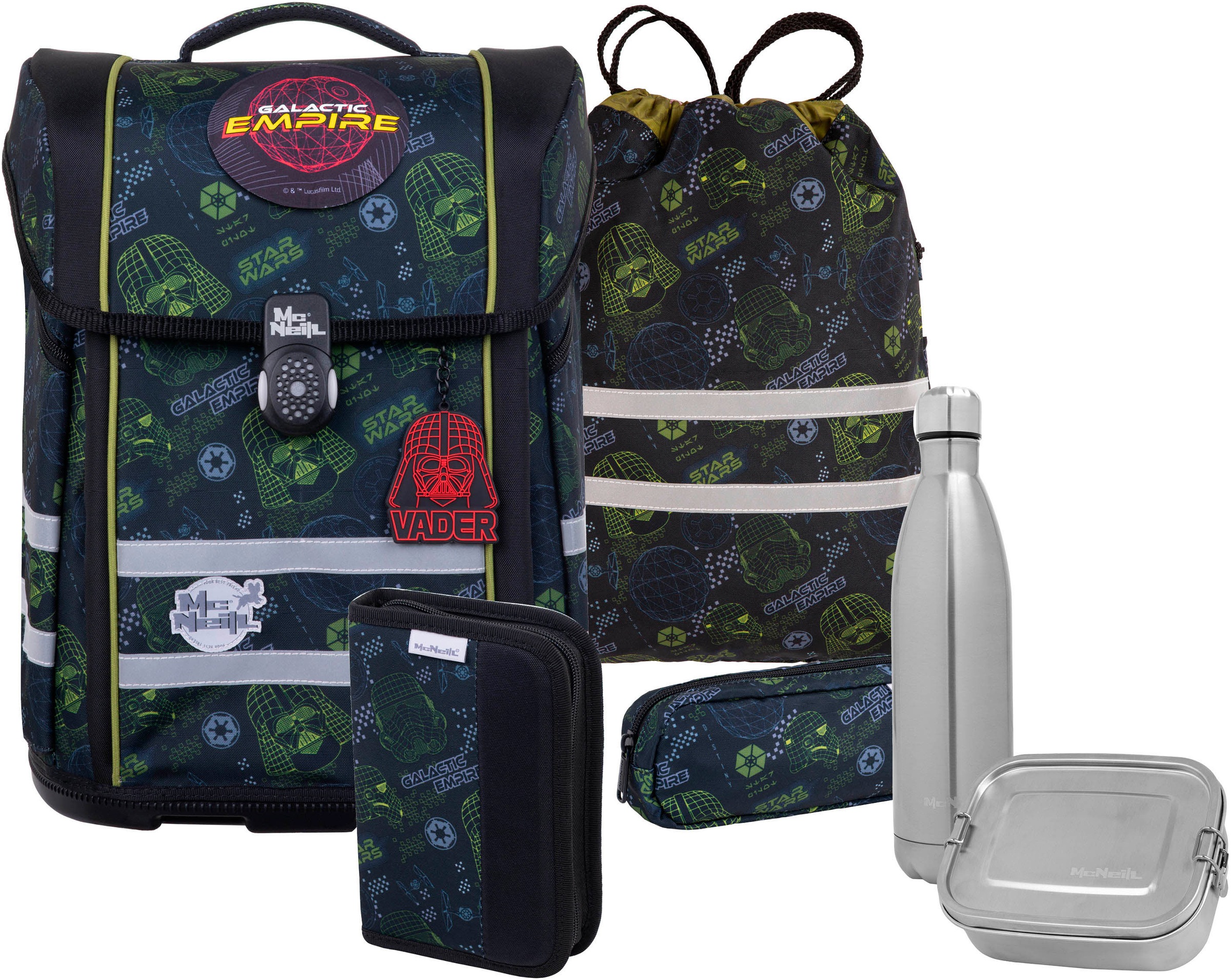 McNeill Schulranzen »Perfecto, Star Wars II«...