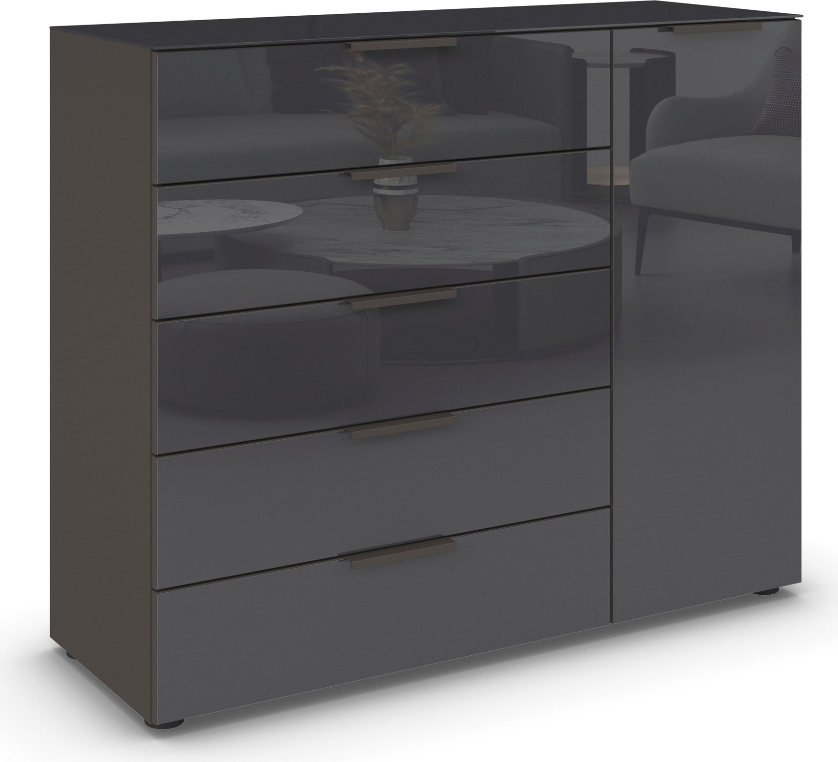 rauch Schubkastenkommode »Kommode Türkommode Sideboard...