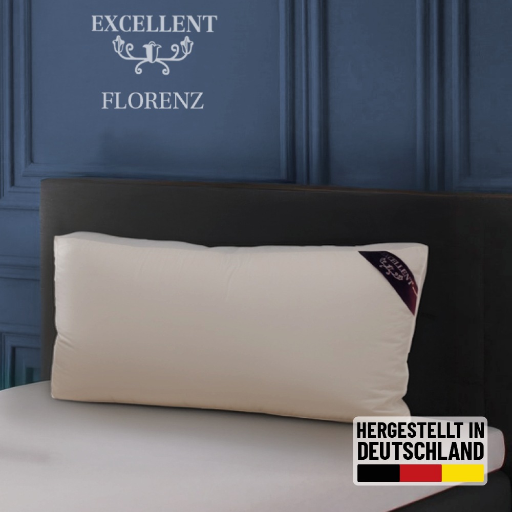 Excellent 3-Kammer-Kopfkissen »Florenz, Kopfkissen mit 10...