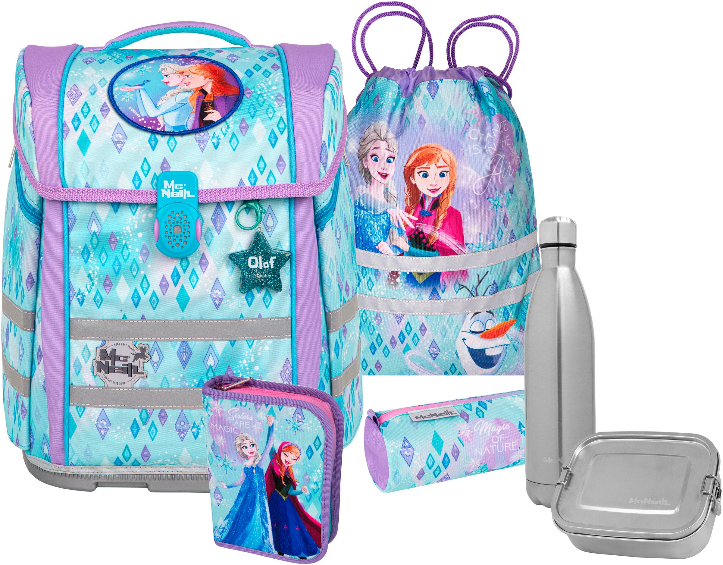 McNeill Schulranzen »Perfecto, Disney, Frozen«,...