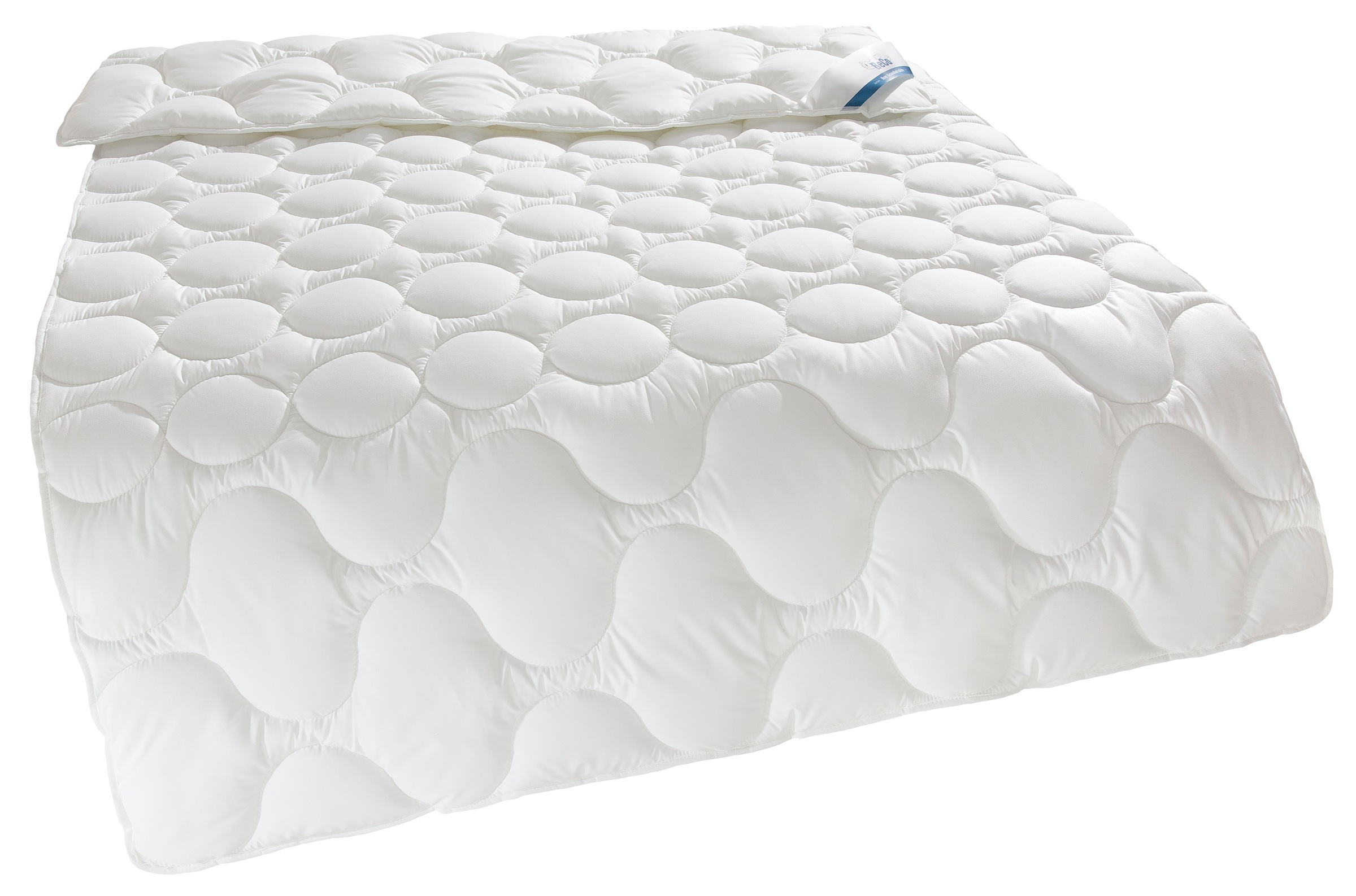 Beco Kunstfaserbettdecke »EcoWell Bettdecke mit 'Blauer...