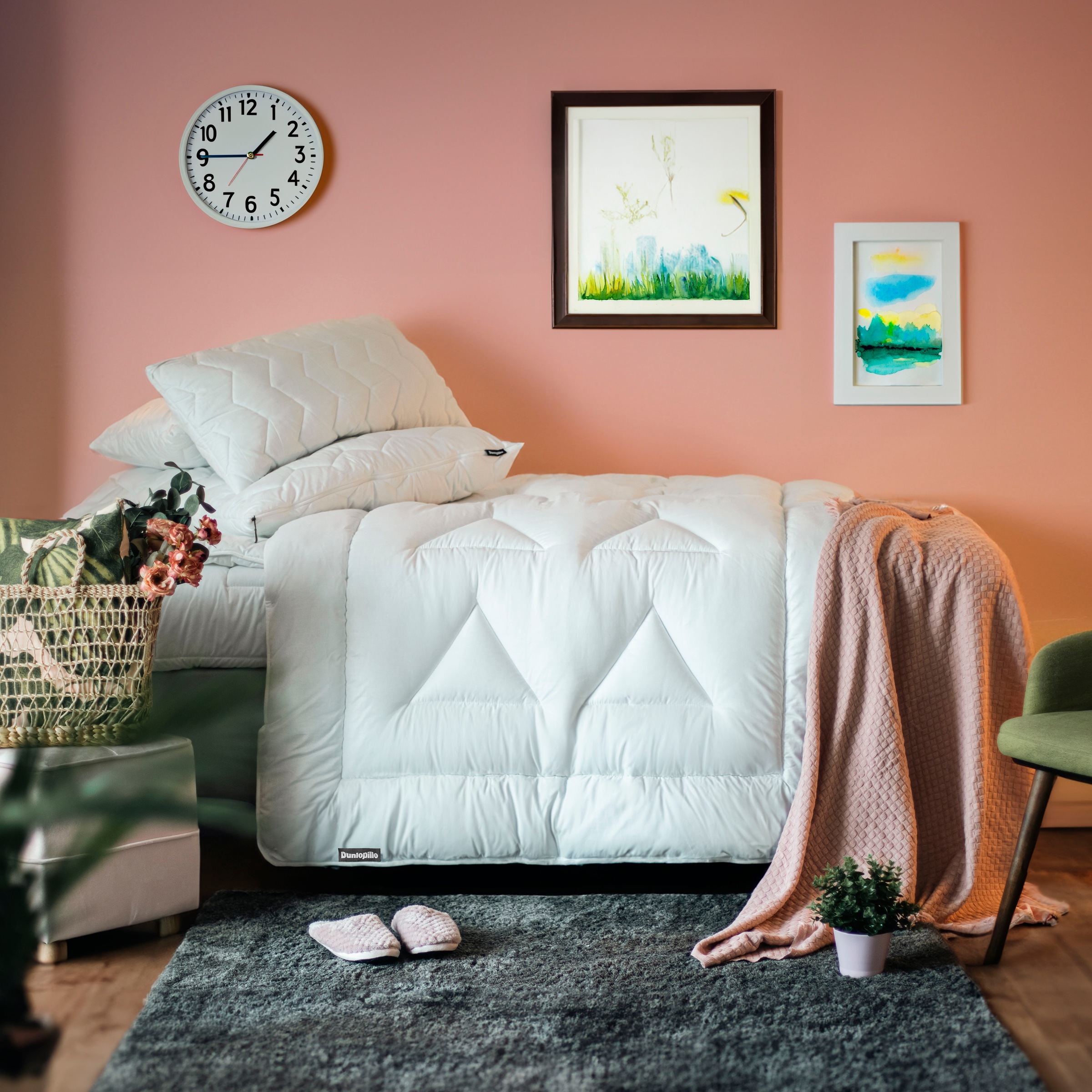 Dunlopillo Baumwollbettdecke »Life, Bettdecken für Sommer...