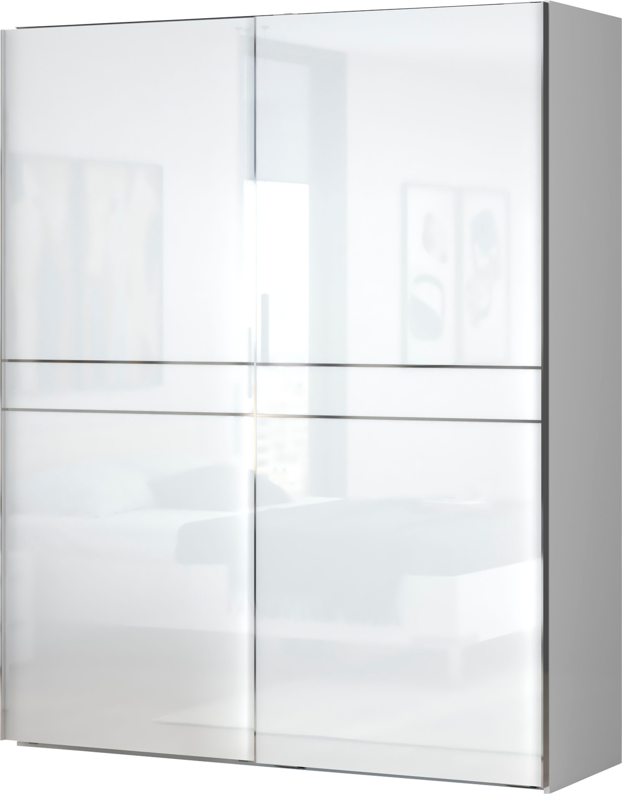 PLACES OF STYLE Schwebetürenschrank »Piano,...