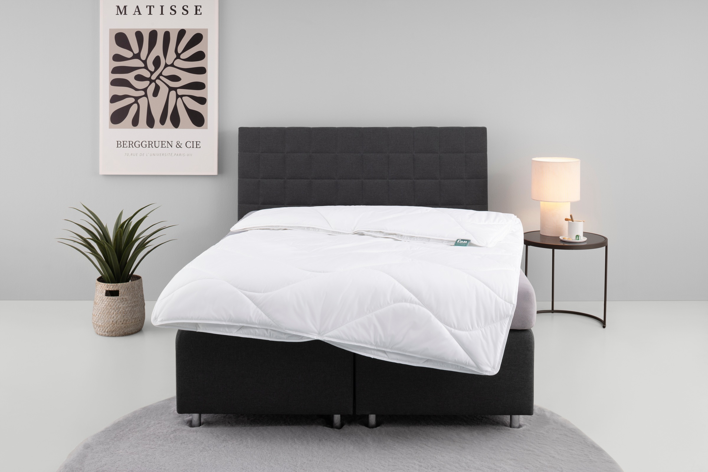 fan Microfaserbettdecke »Microfaser kochfest, Bettdecken...