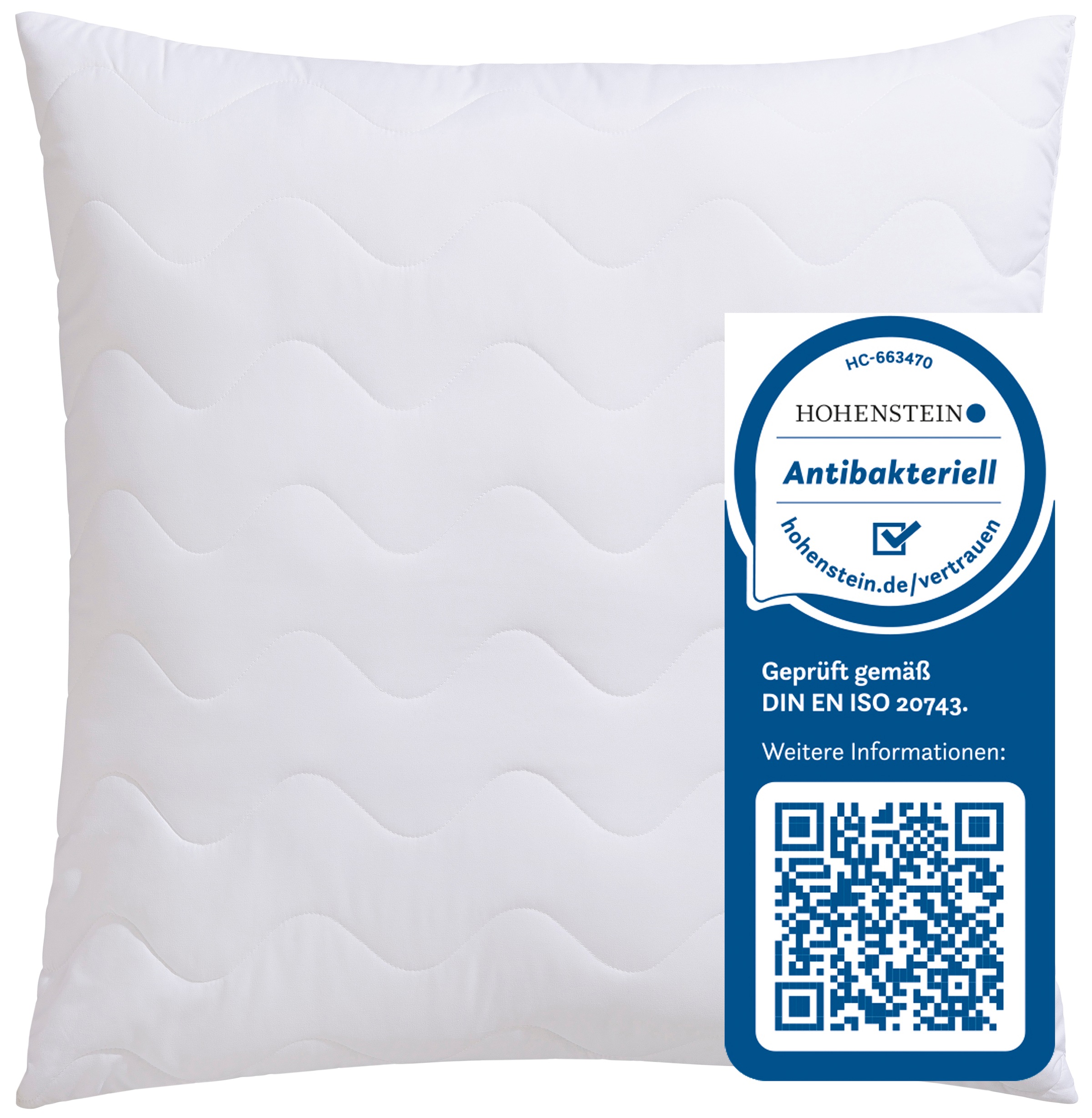 Jekatex Microfaserkissen »Kissen mit Microfaserbezug...
