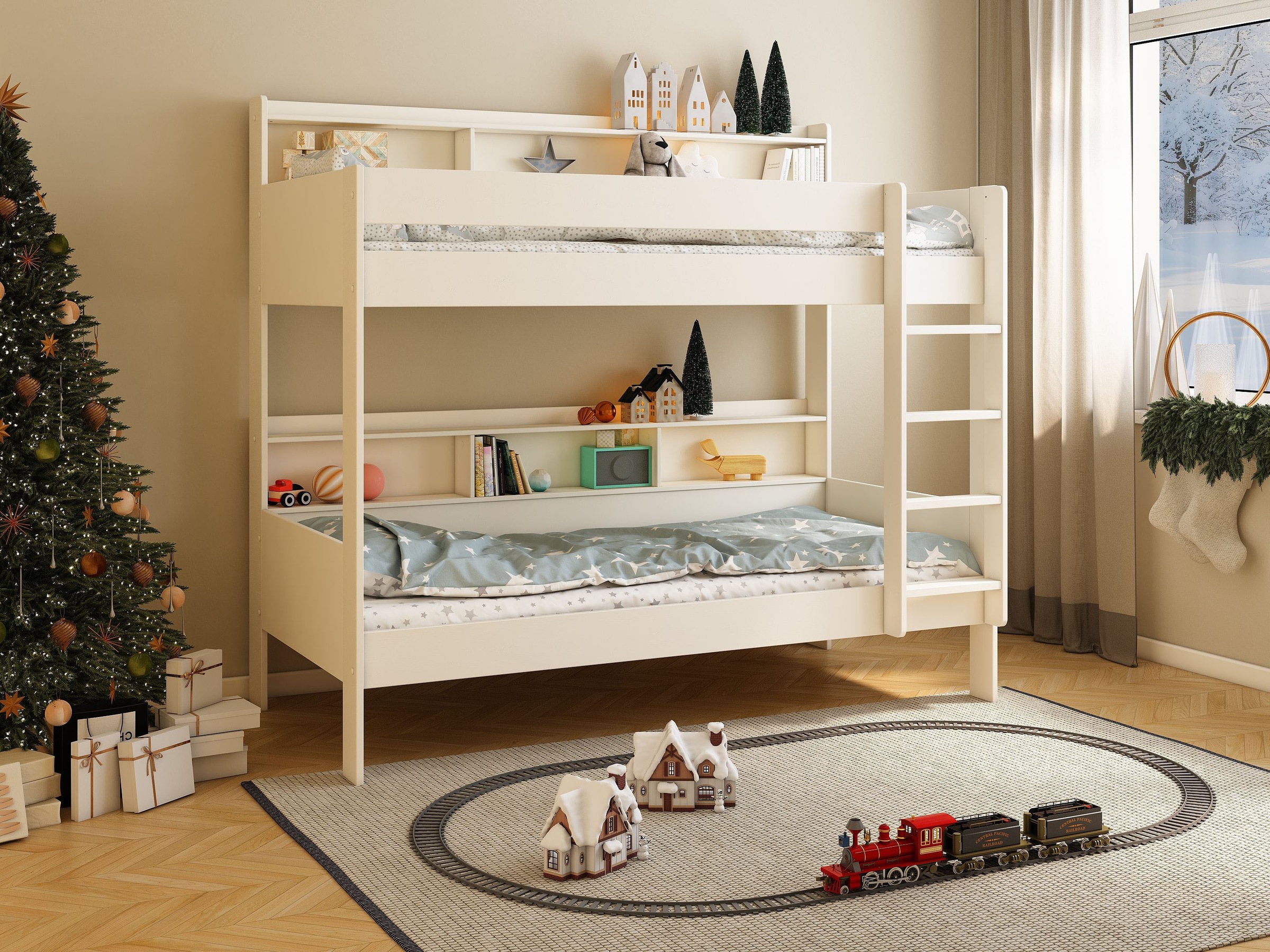 OTTO home Etagenbett »JAIME, TOPSELLER! Stockbett, mit...