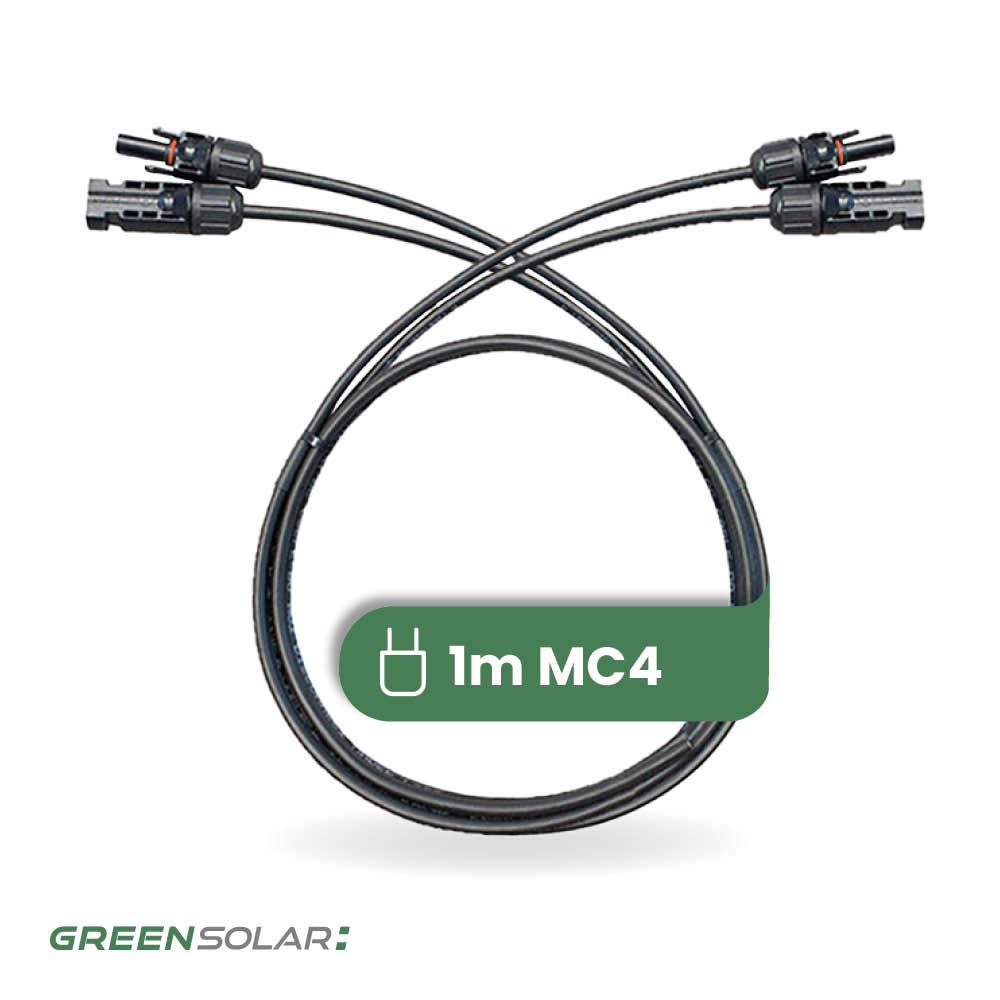 Verlängerungskabel MC4-kompatibel 1m