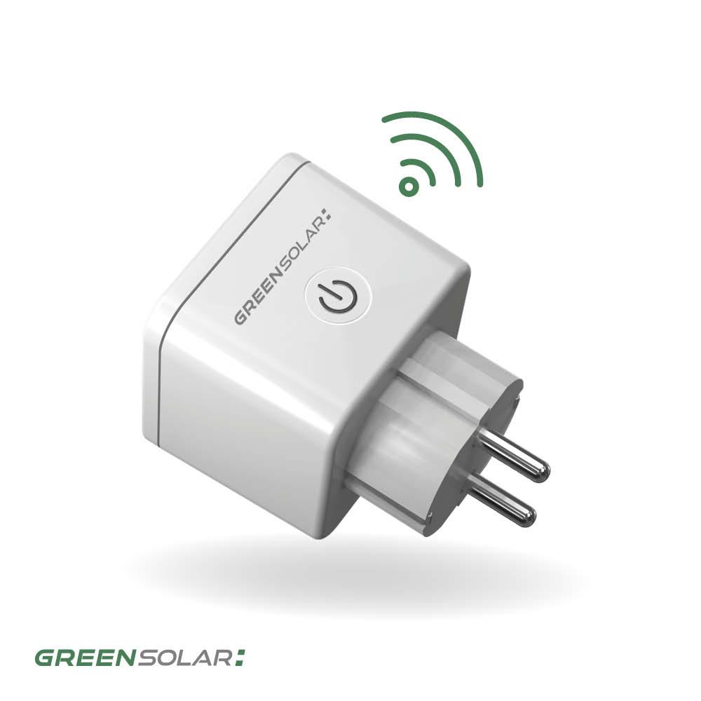 Wifi Smart Plug zur Energieüberwachung