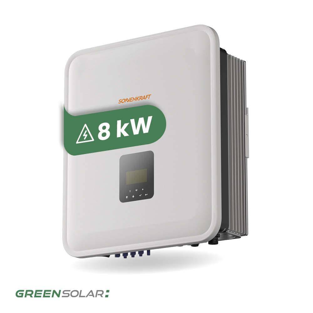 Sonnenkraft Hybridwechselrichter 8kW inkl. Notstromfunktion