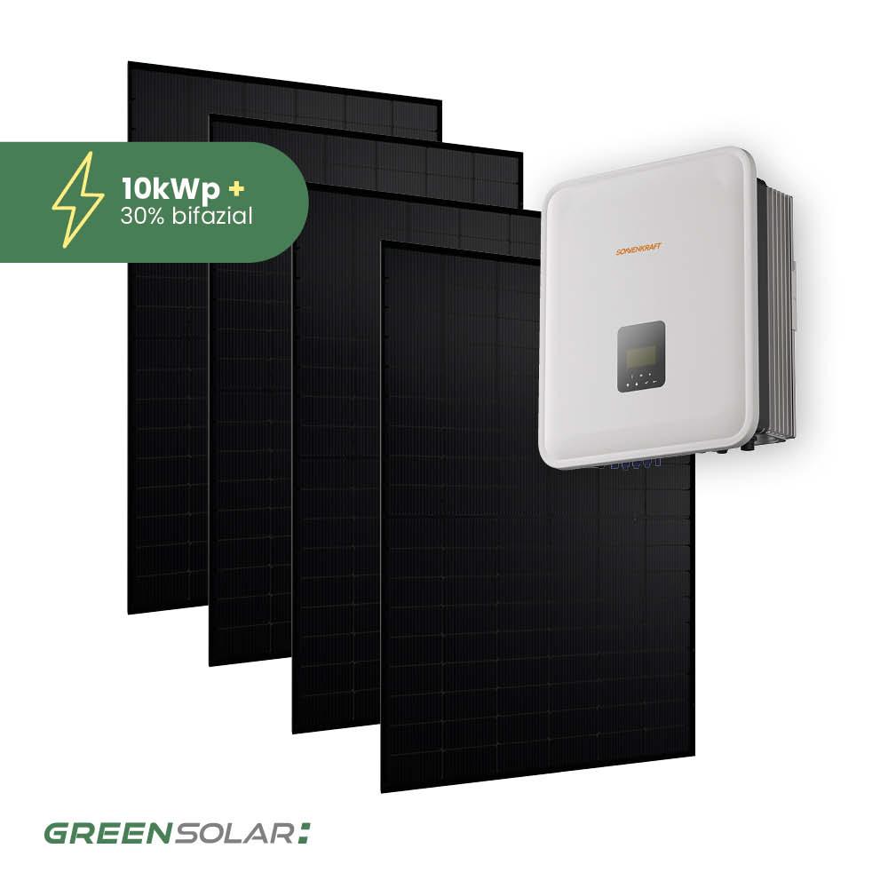 Solaranlage 10kWp ohne Halterung