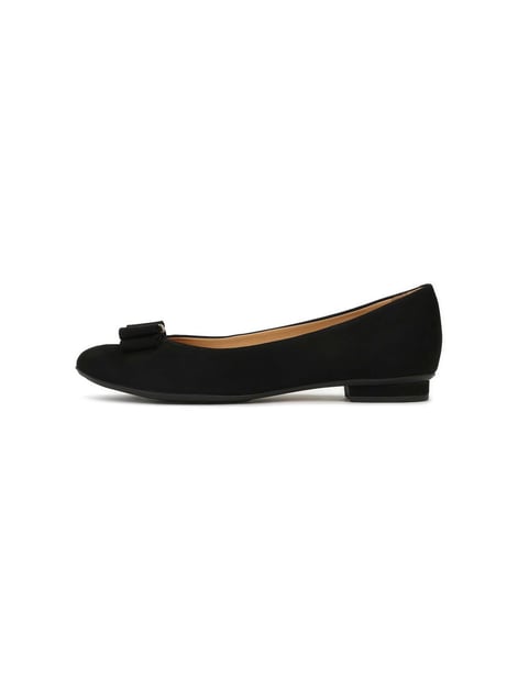 Kazar Schwarze Damen-Ballerinas