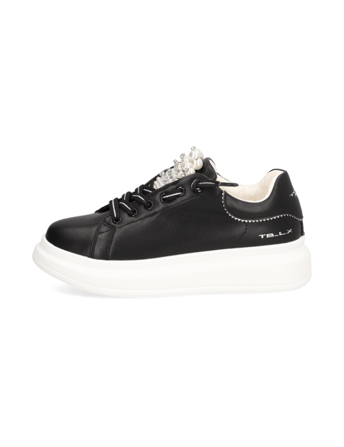 Tosca Blu Glattleder Sneaker