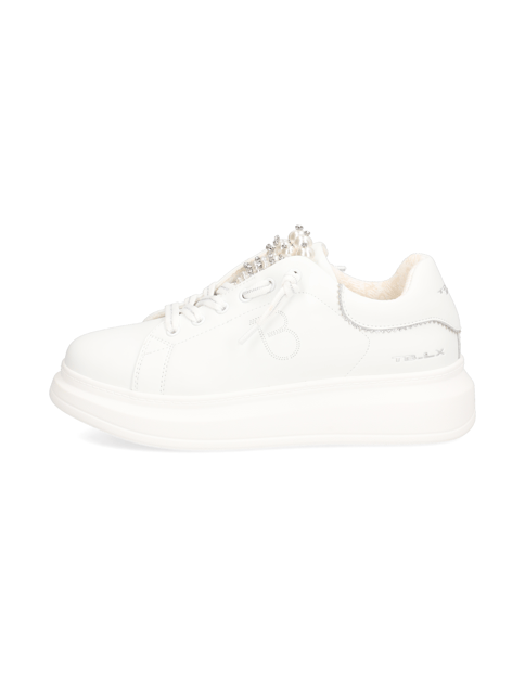 Tosca Blu Glattleder Sneaker