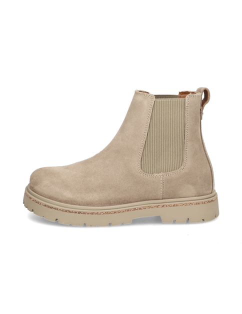 Birkenstock Highwood Slip On Mid W LEVE Taupe