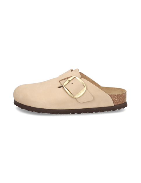 Birkenstock Boston Big Buckle LENB Sandcastle