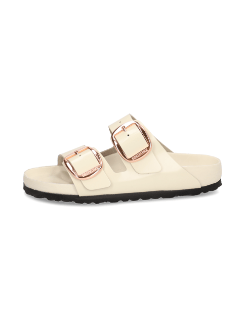 Birkenstock Arizona BB EXQ LENA High-Shine Ecru