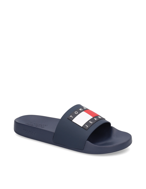 TOMMY JEANS MENS FLAG POOL SLIDE