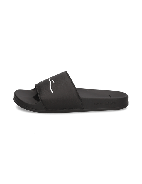 Karl Kani Pool Slide black/white