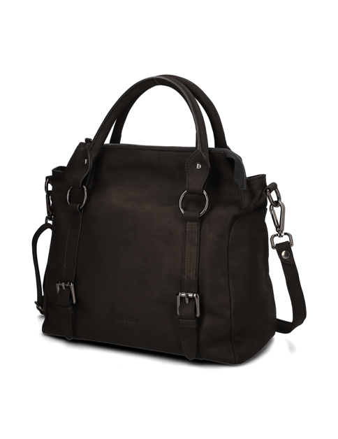 Pat Calvin Nubukleder Tasche