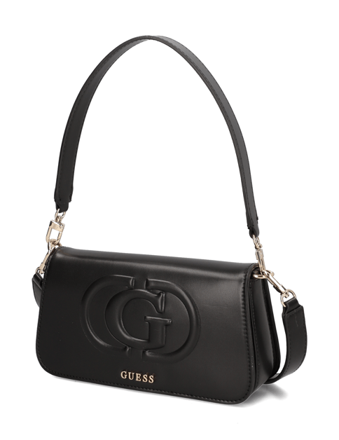 GUESS ECO MIETTA FLAP SHOULDER BAG