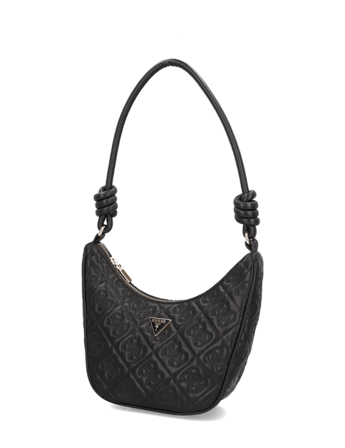 GUESS ADELASIA TOP ZIP SHOULDER BAG