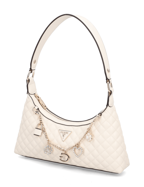 GUESS EVERLEE TOP ZIP SHOULDER BAG