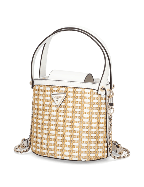 GUESS ATALIA CROSSBODY BUCKET