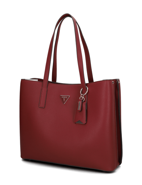 GUESS MERIDIAN GIRLFRIEND TOTE