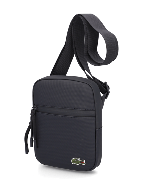 LACOSTE LCST Coated Canvas S Crossbody Bag