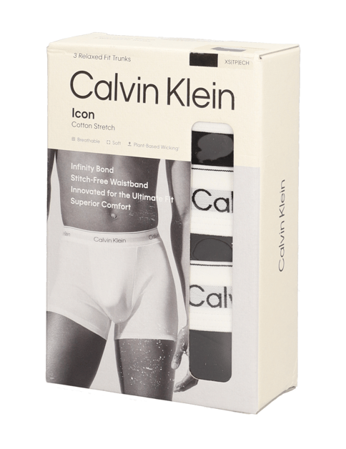 Calvin Klein RELAXED DART TRUNK 3PK