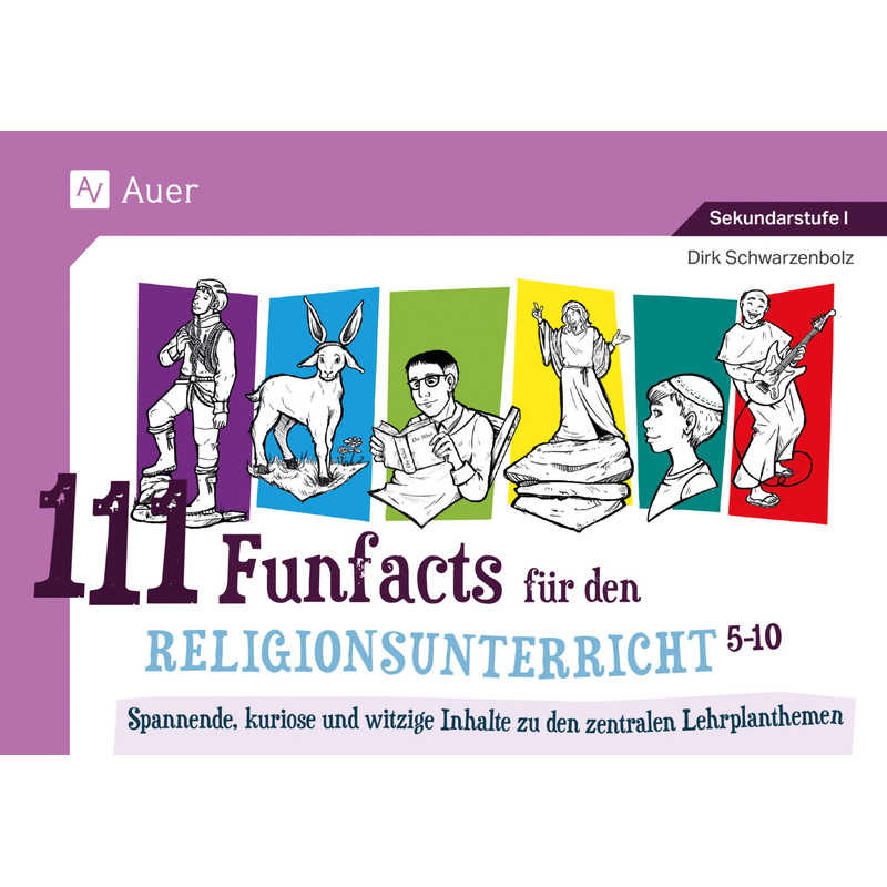 111 Funfacts Für Den Religionsunterricht - Dirk Schwarzenbolz, Kartoniert (TB)