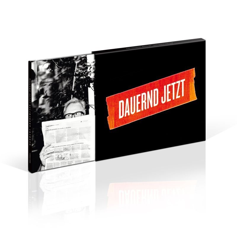 Dauernd Jetzt (Extended Edition, CD+DVD+Blu-ray) - Herbert Grönemeyer. (CD mit DVD)
