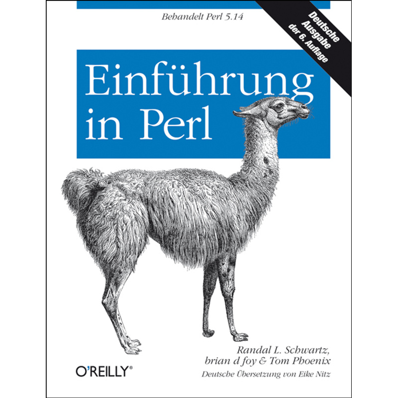 Einführung In Perl - Randal L. Schwartz, Brian D. Foy, Tom Phoenix, Gebunden