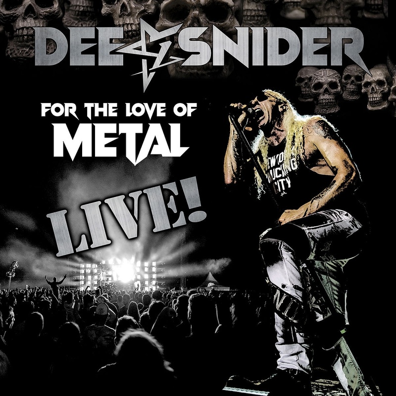 For The Love Of Metal Live (CD + DVD + Blu-ray) - Dee Snider. (CD mit DVD)