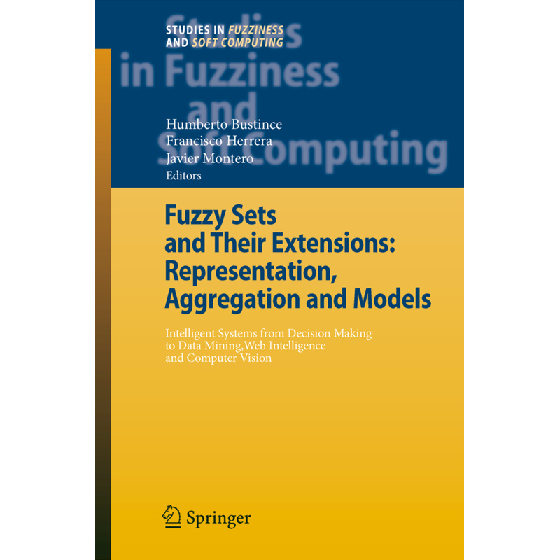 Fuzzy Sets And Their Extensions: Representation, Aggregation And Models, Kartoniert (TB)