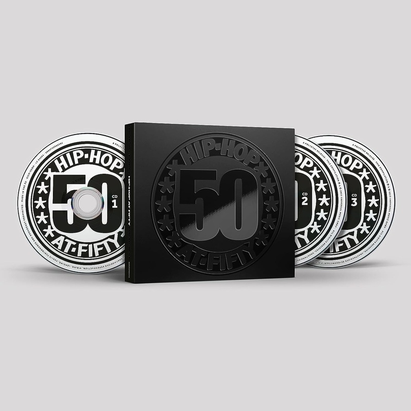 Hip-Hop At Fifty (50 Jahre Hip-Hop) (3 CDs) - Various Artists. (CD)