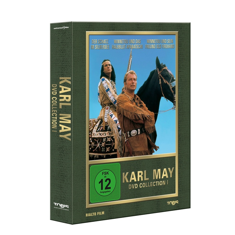 Karl May Dvd Collection 1 (DVD)