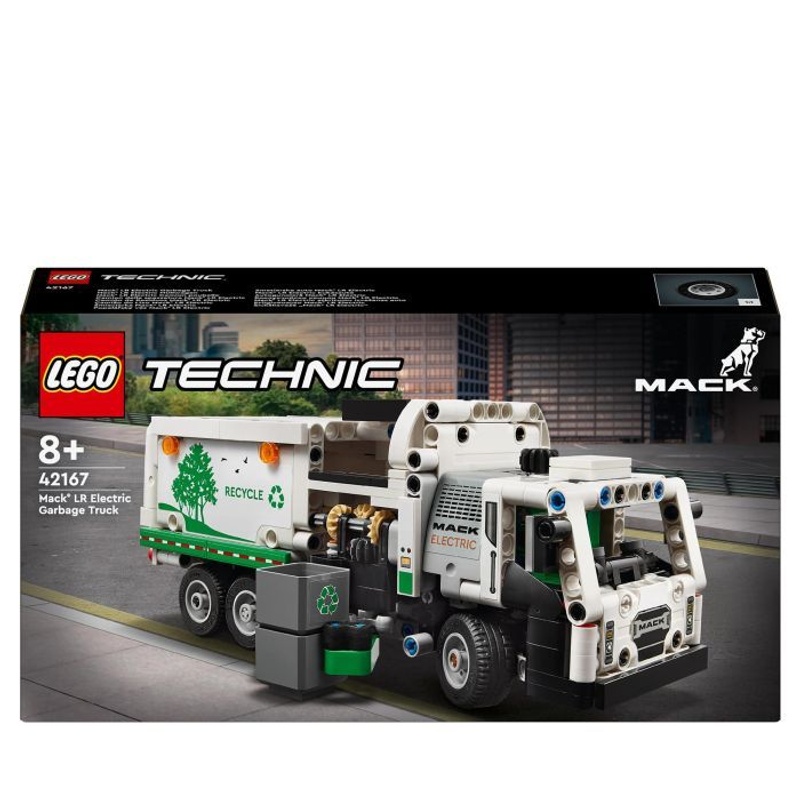 Lego® Technic 42167 Mack® Lr Electric Müllwagen