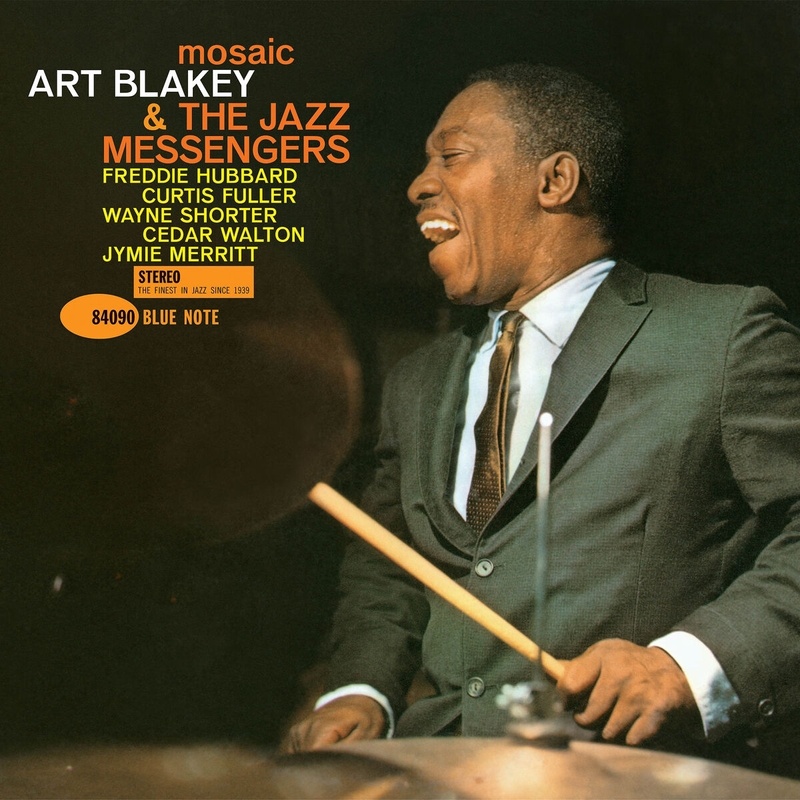 Mosaic - Art Blakey & The Jazz Messengers. (LP)