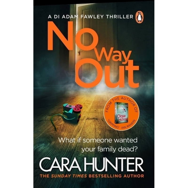No Way Out - Cara Hunter, Kartoniert (TB)