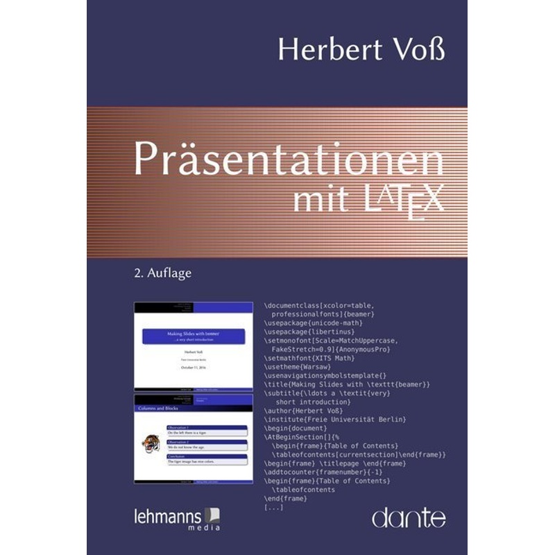 Präsentationen Mit Latex - Herbert Voß, Kartoniert (TB)