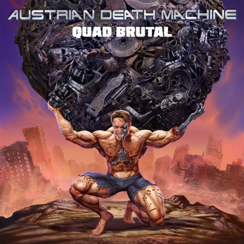 Quad Brutal - Austrian Death Machine. (LP)
