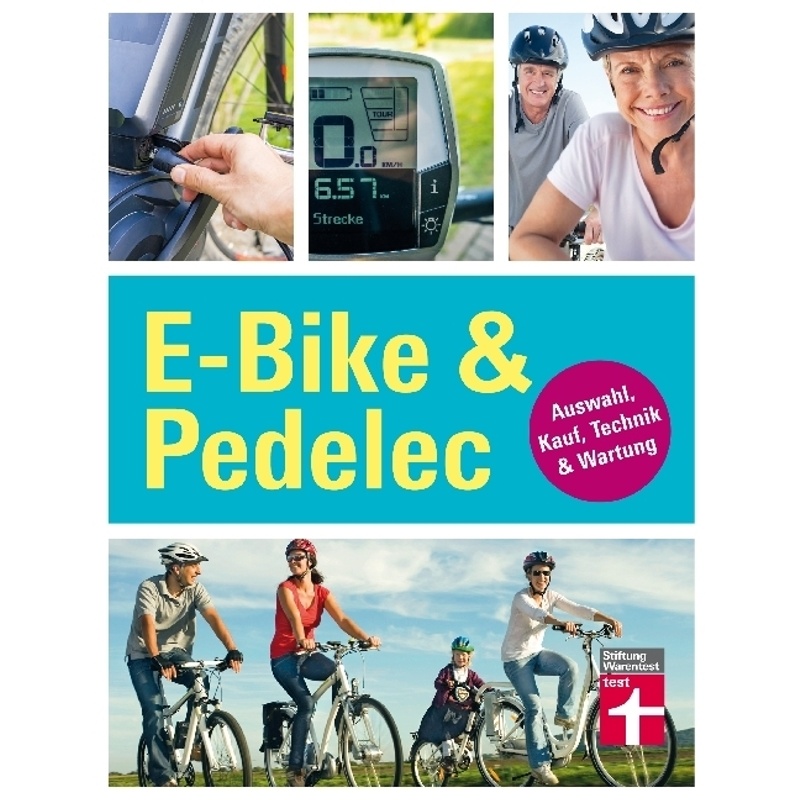 Stiftung Warentest / E-Bike & Pedelec - Karl-Gerhard Haas, Kartoniert (TB)
