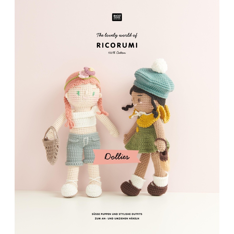 The Lovely World Of Ricorumi Dollies, Geheftet