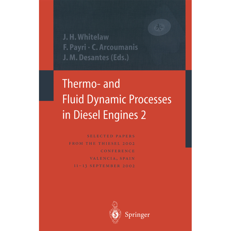 Thermo- And Fluid Dynamic Processes In Diesel Engines 2, Kartoniert (TB)